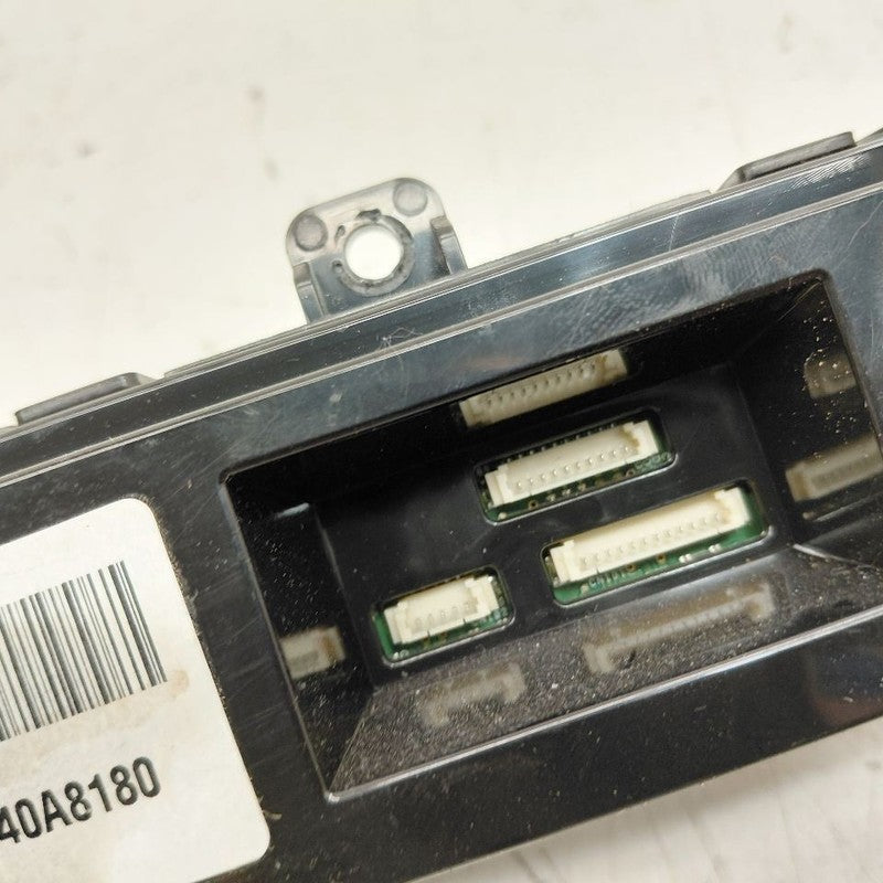 Audio Equipment Radio Control Panel ID 96540A8180WK Fits 16-19 Kia Opt