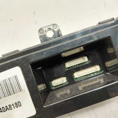 Audio Equipment Radio Control Panel ID 96540A8180WK Fits 16-19 Kia Opt