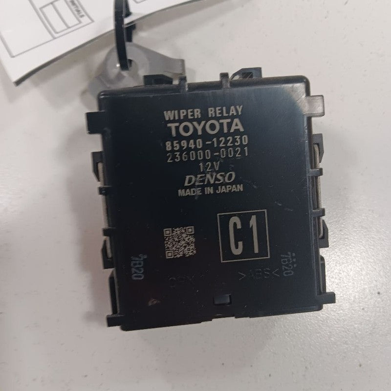 Toyota Corolla Wiper Relay Control Module {8594012230} 2019 2020 2021
