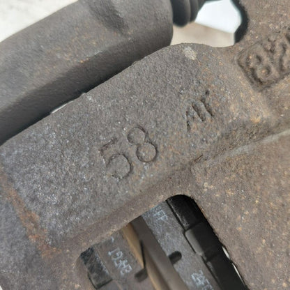 Passenger Right Rear Brake Caliper Manual Parking Brake Fits 14-18 Out