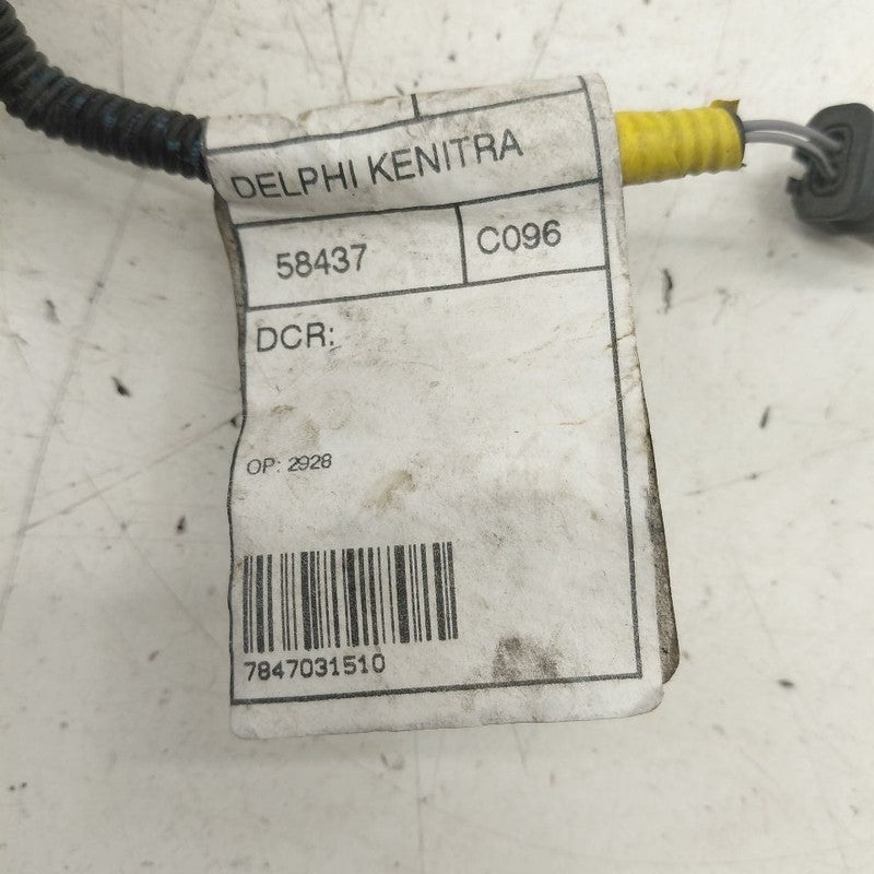 2018 Fiat 500 X Model Contact Sensor