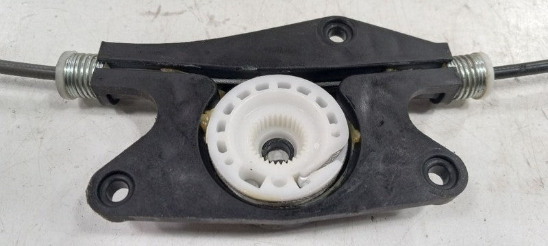 Passenger Rear Window Regulator Track Sedan 4 Door Electric Fits 06-11