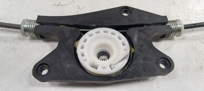 Passenger Rear Window Regulator Track Sedan 4 Door Electric Fits 06-11