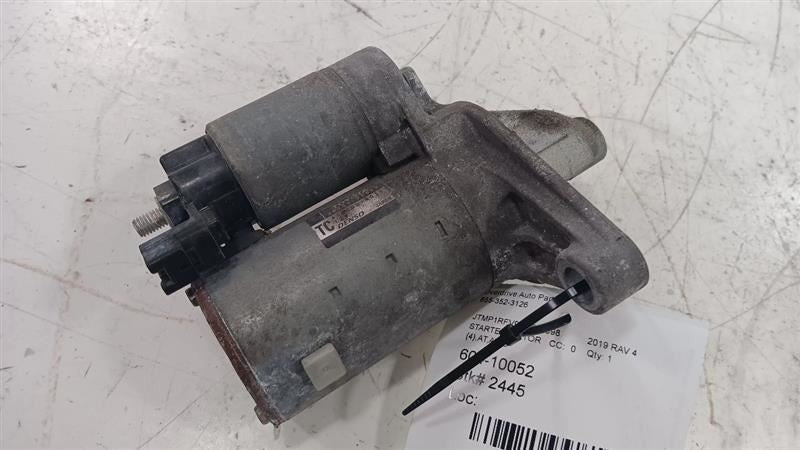 Engine Starter Motor A25AFKS Engine Fits 18-19 CAMRY OEM