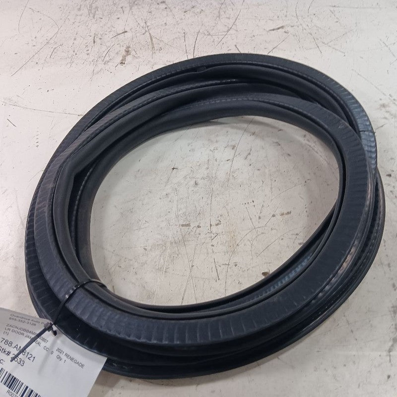 Jeep Renegade On Body Door Jamb Seal Rear Left Driver Back 2023 2022 2021 2020