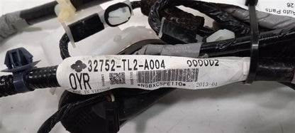Acura TSX Door Harness Wire Wiring Right Passenger Front 2014 2013 2012 2011