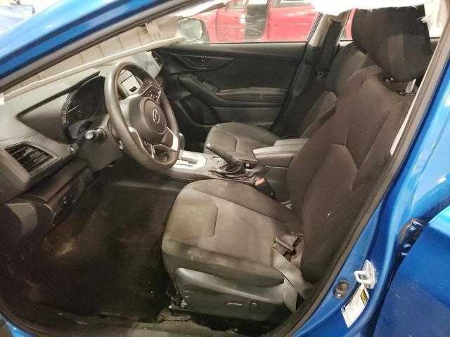 64631FL01AVH Seat Belt Front Passenger Buckle Latch Fits 17-19 IMPREZA