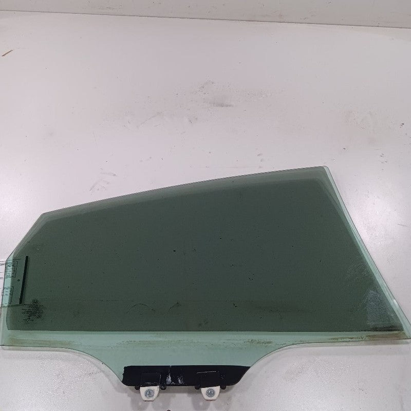 Driver Left Rear Door Glass Window Sedan Fits 16-21 Honda Civic