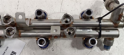 Cadillac CTS Fuel Rail Injection Injector Mount Bar 2011 2012 2013