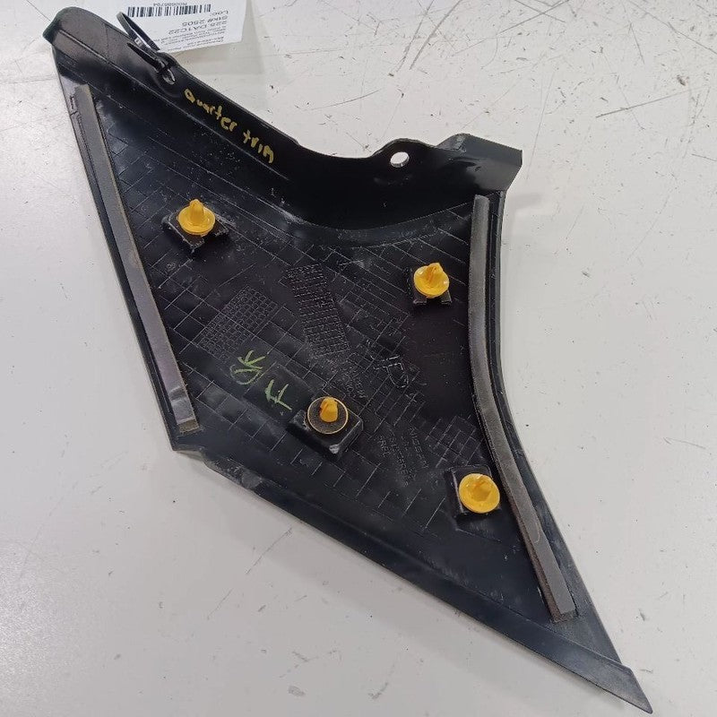 Nissan Kicks C Pillar Trim Exterior Left Side Rear 2021 2022 2023 2024