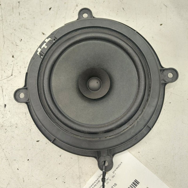 Mazda 6 Speaker Left Driver Front  2016 2015 2014