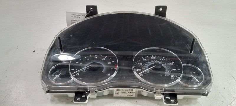 Speedometer Cluster US Market Sedan Fits 10 Subaru Legacy OEM