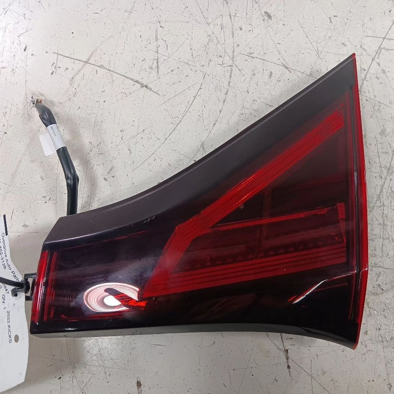Passenger Right Tail Light Brake Lamp Fits 21-23 Nissan Kicks