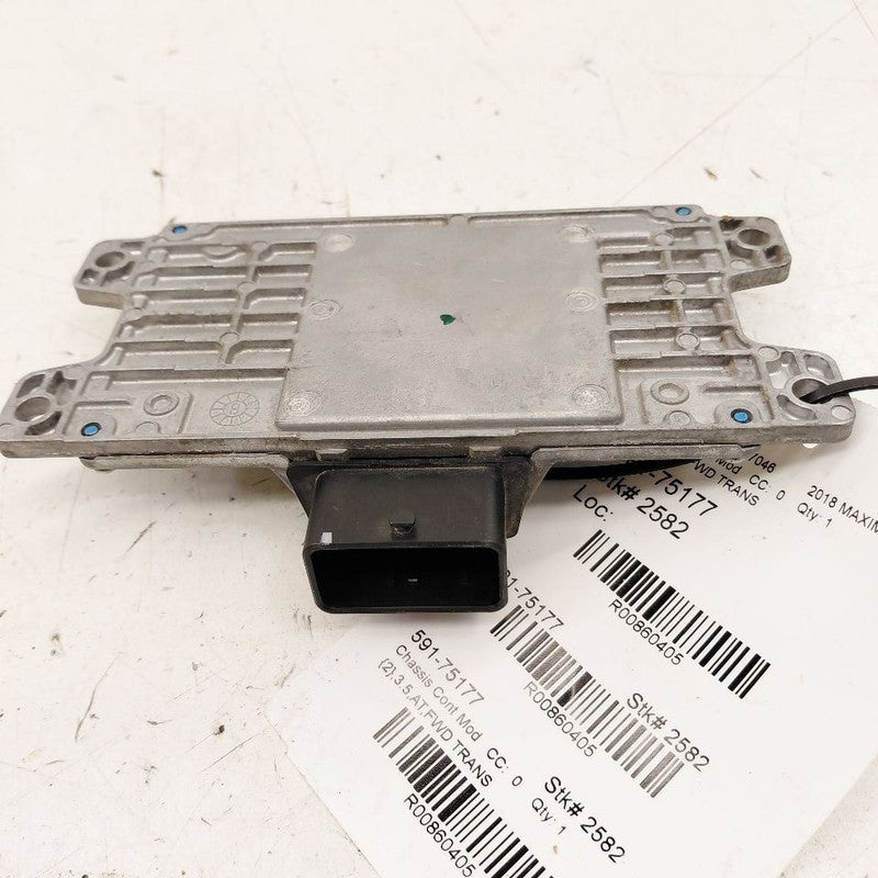 Transmission Control Module VIN 5 Fits 17-20 Nissan Rogue OEM