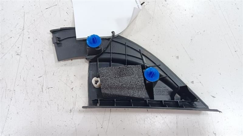 Hyundai Sonata Mirror Mount Cover Door Trim Left Driver 2018 2019