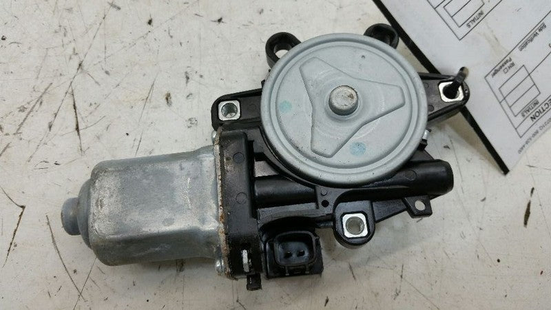 Left Power Window Motor Rear Hatchback Fits 07-12 Nissan Versa