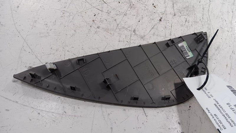 Kia Forte Dash Side Cover Right Passenger Trim Panel  2014 2015 2016 O