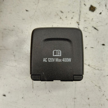 Cadillac CT6 120V Power Plug In Outlet {22904183} 2018 2017 2016