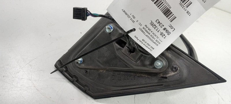 1CE201X8AE Driver Left Side View Door Mirror Heated Power Folding Fits 14-20 Dodge Journey