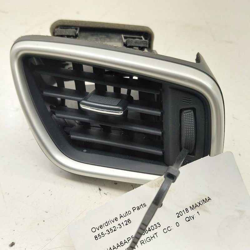 Nissan Maxima Dash Air Vent Right Passenger  2018 2017 2016 OEM