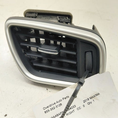 Nissan Maxima Dash Air Vent Right Passenger  2018 2017 2016 OEM