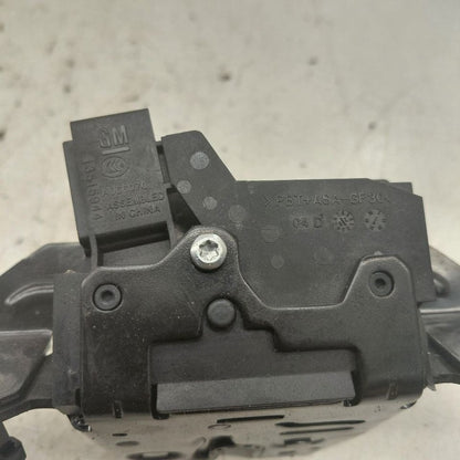 Chevy Trax Trunk Latch  2022 2021
