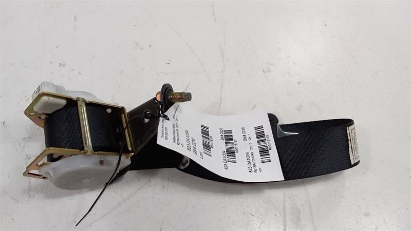 Seat Belt Strap Retractor Left Driver Rear Back 2004 Maxima