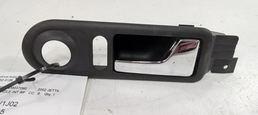 Volkswagen Jetta Door Handle Right Passenger Front Interior Inside 200