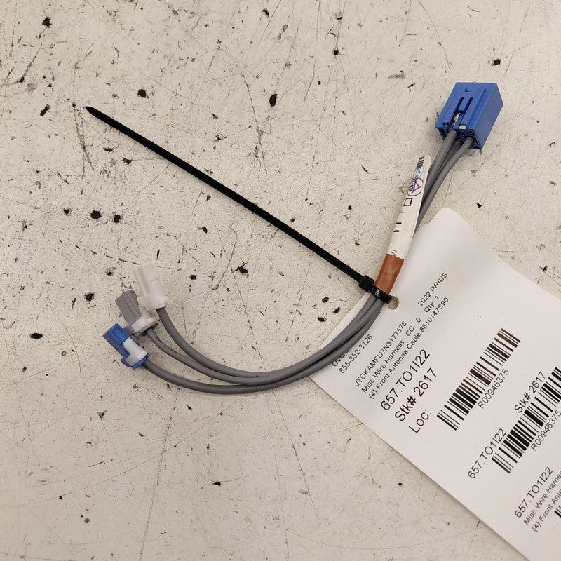 Toyota Prius Front Antenna Cable {8610147S90} 2022 2021 2020