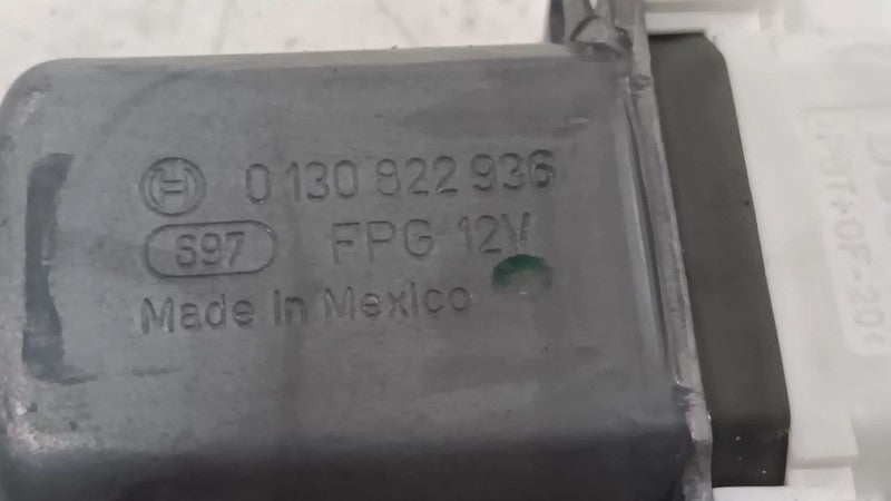 Left Power Window Motor Sedan Rear Fits 15-17 200 OEM
