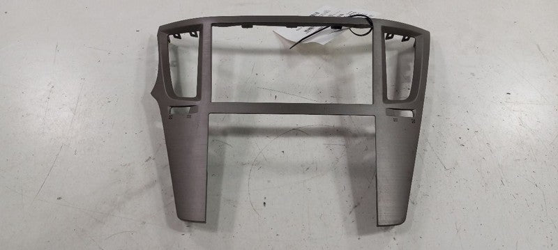 Subaru Legacy Radio Bezel Trim Dash Surround 2010 2011 2012 OEM