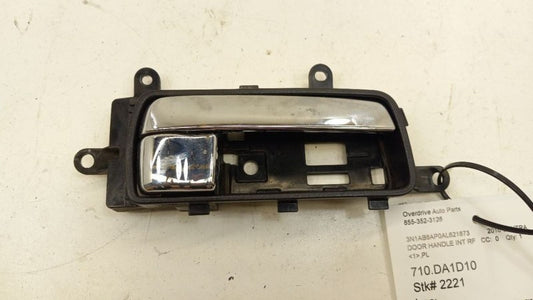 Nissan Sentra Door Handle Right Passenger Front Interior Inside 2008 2009 2010 2