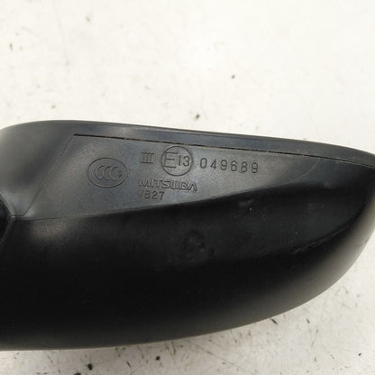 Passenger Right Side View Door Mirror Power 18-22 XV Subaru Crosstrek
