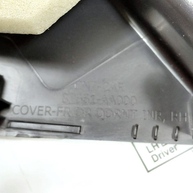 Hyundai Elantra Mirror Mount Cover Door Trim Right Passenger  2024 202