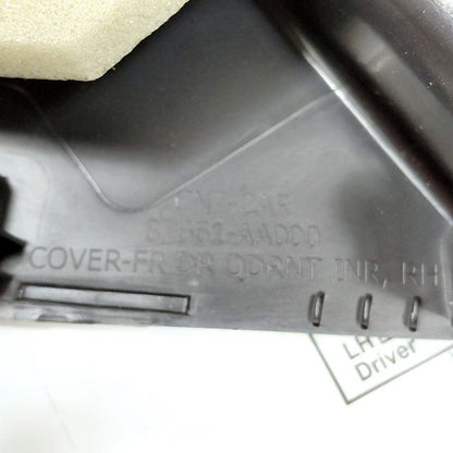 Hyundai Elantra Mirror Mount Cover Door Trim Right Passenger  2024 202