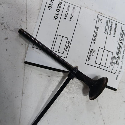 Hyundai Accent Exhaust Valve 2012 2013 2014 2015 2016 2017