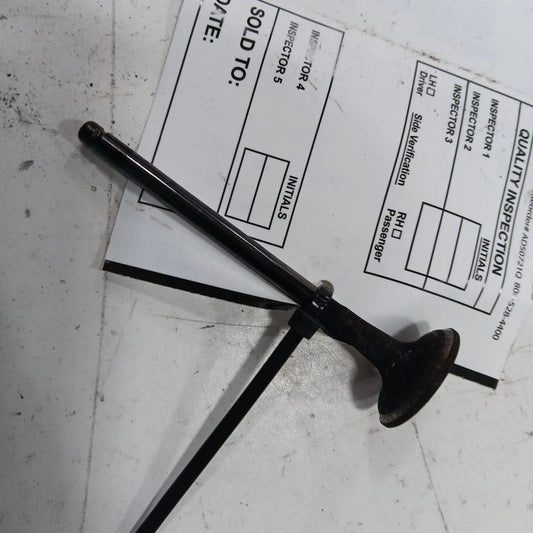 Hyundai Accent Exhaust Valve 2012 2013 2014 2015 2016 2017