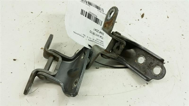 2010 Hyundai Elantra Door Hinge Set Left Rear Back 2007 2008 2009