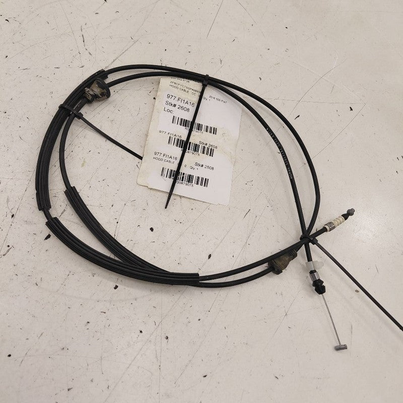 Fiat 500 X Model   Hood Latch Release Cable  2016 2017
