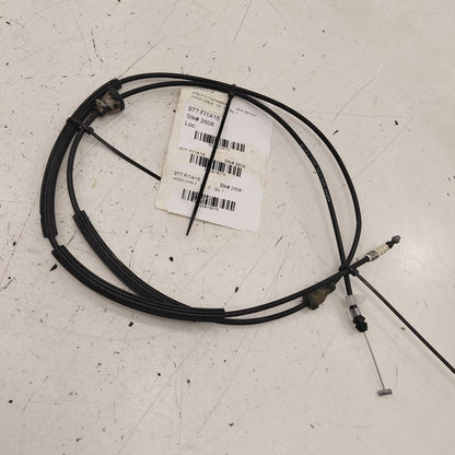 Fiat 500 X Model   Hood Latch Release Cable  2016 2017