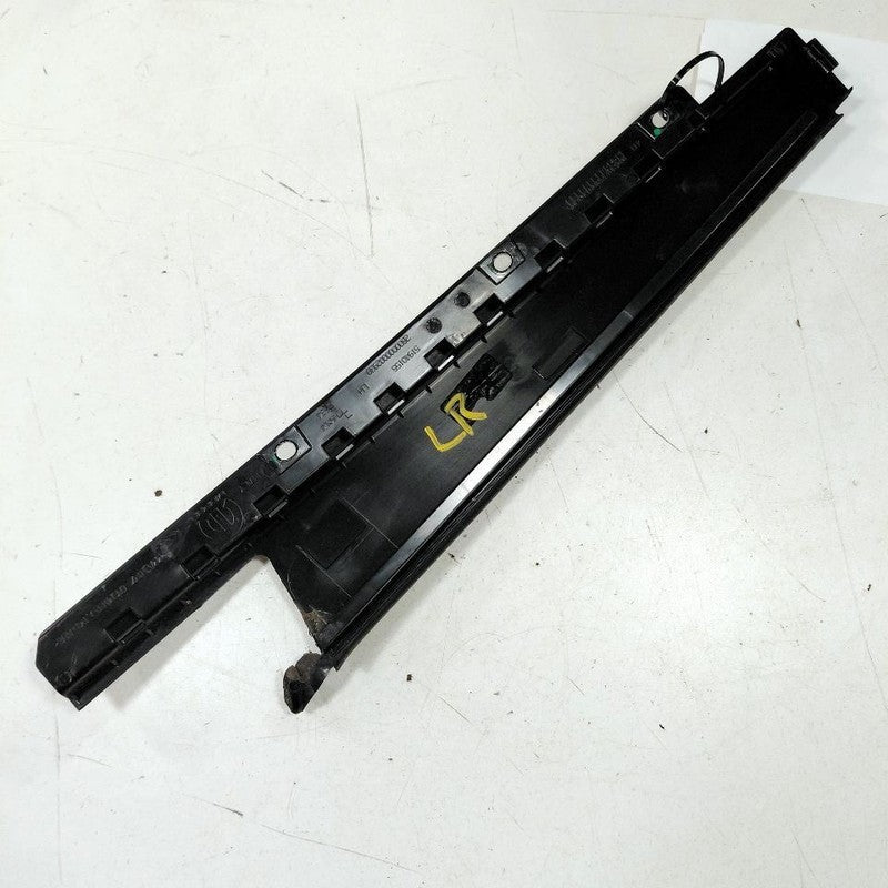 Fiat 500 Left Rear Door Applique {51940155} 2016 2017 2018 OEM