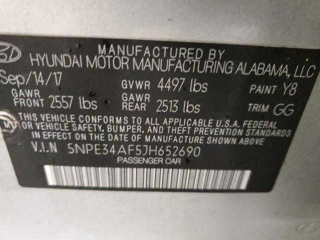Theft-locking Keyless Entry Smart Key Fits 18-19 SONATA  OEM