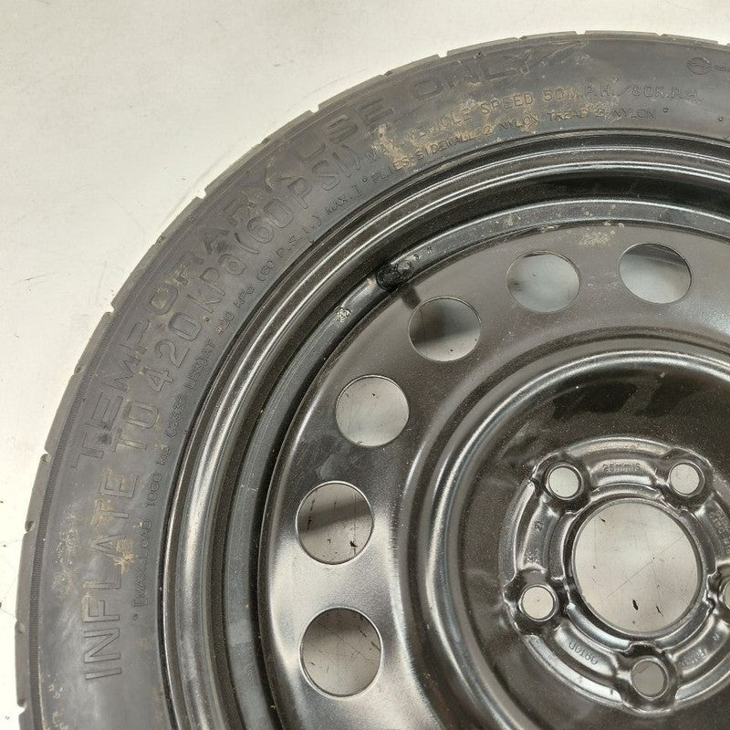 Spare Wheel 17x4 Steel Rim and Tire Fits 13-25 Ford Escape
