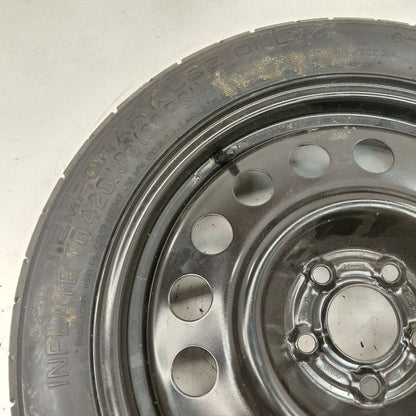 Spare Wheel 17x4 Steel Rim and Tire Fits 13-25 Ford Escape