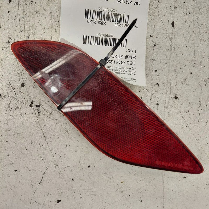 Chevy Trax Passenger Right Rear Side Marker Reflector  2025 2024