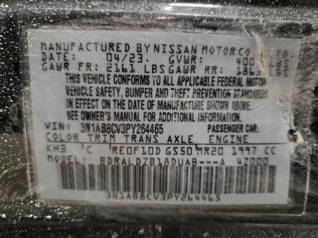 Nissan Sentra Bumper Mount Bracket Left Driver Side Front  2023 2022 2021 2020