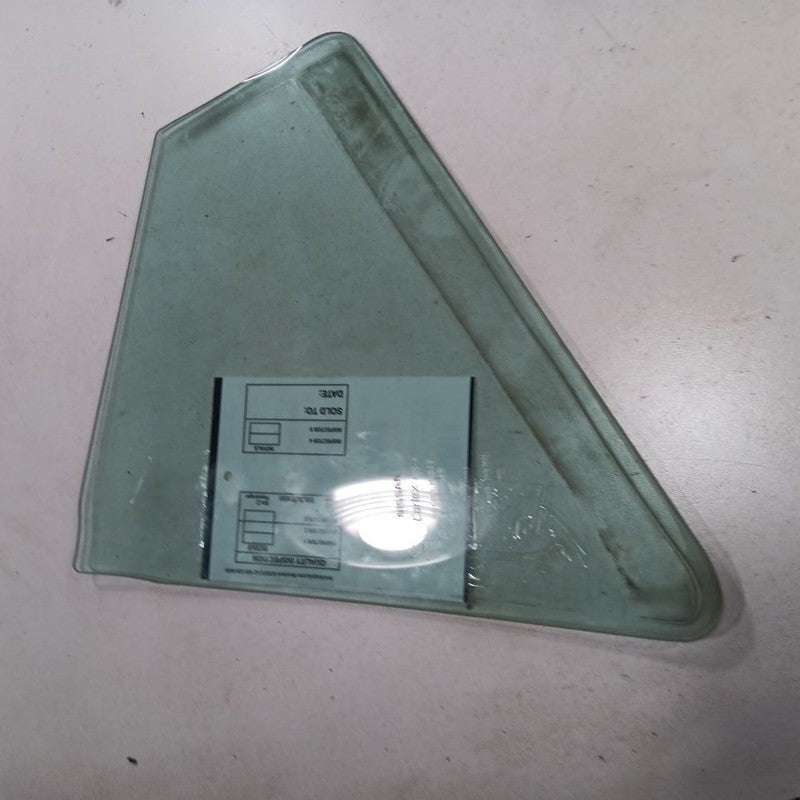 Passenger Right Rear Door Vent Glass Window Fits 19-23 Nissan Altima