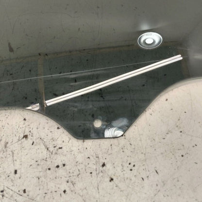 Left Rear Door Glass Window Fits 15-24 Ford Edge