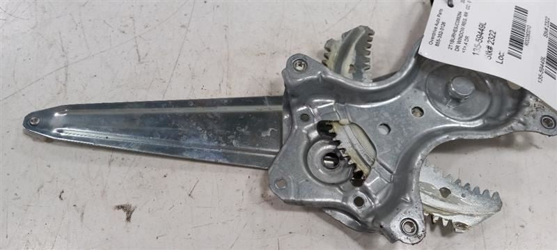 Left Rear Window Regulator Track Sedan Fits 14-19 COROLLA OEM