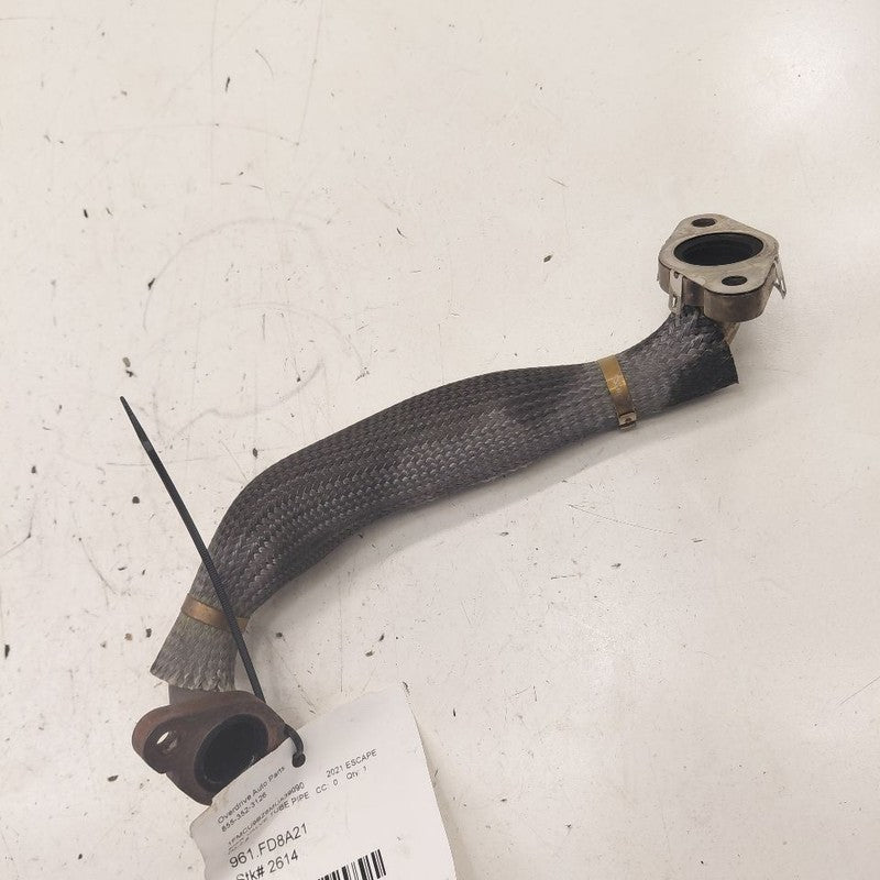 Ford Escape EGR Valve Tube Pipe Exhaust Line  2020 2021 2022